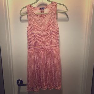 Bebe lace dress